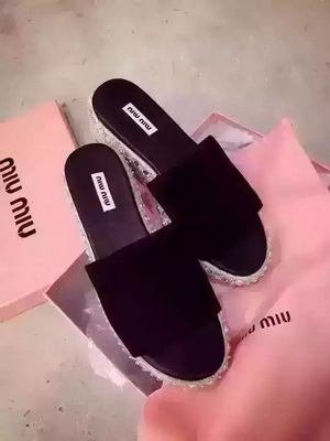 MIUMIU Slippers Women--004